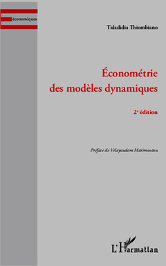 Couverture de l’ouvrage Econométrie des modèles dynamiques