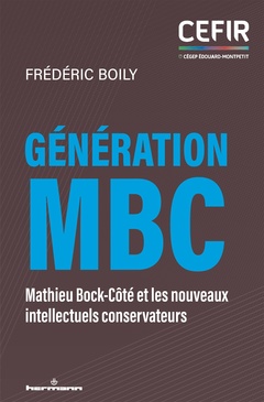 Couverture de l’ouvrage Génération MBC