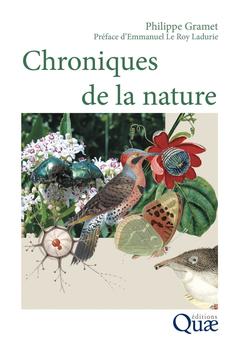 Cover of the book Chroniques de la nature