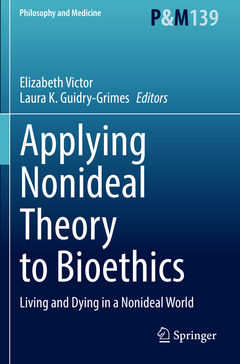 Cover of the book Applying Nonideal Theory to Bioethics