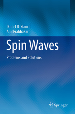 Couverture de l’ouvrage Spin Waves