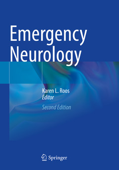 Couverture de l’ouvrage Emergency Neurology