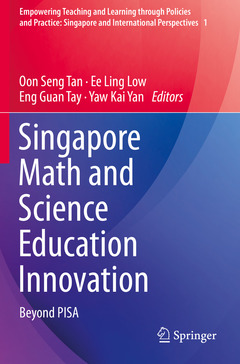 Couverture de l’ouvrage Singapore Math and Science Education Innovation