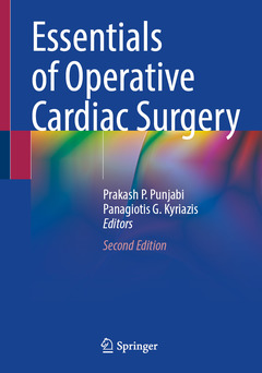 Couverture de l’ouvrage Essentials of Operative Cardiac Surgery