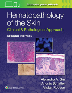 Couverture de l’ouvrage Hematopathology of the Skin