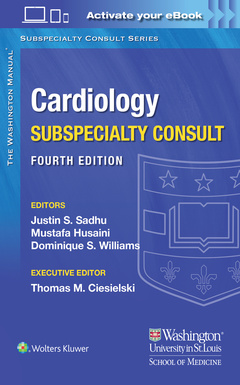 Cover of the book The Washington Manual Cardiology Subspecialty Consult