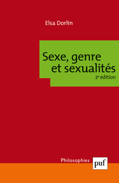 Couverture de l’ouvrage Sexe, genre et sexualités