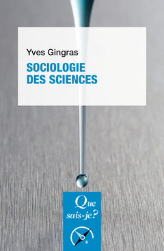 Cover of the book Sociologie des sciences