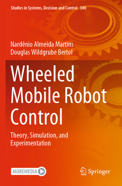 Couverture de l’ouvrage Wheeled Mobile Robot Control