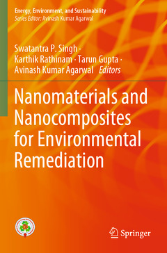 Couverture de l’ouvrage Nanomaterials and Nanocomposites for Environmental Remediation