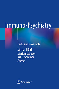 Couverture de l’ouvrage Immuno-Psychiatry