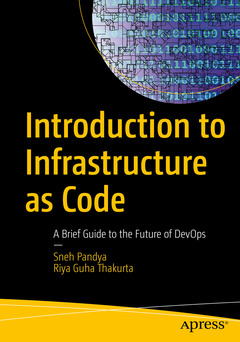 Cover of the book Introduction to Infrastructure as Code