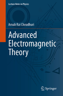 Couverture de l’ouvrage Advanced Electromagnetic Theory