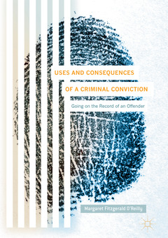 Cover of the book Uses and Consequences of a Criminal Conviction