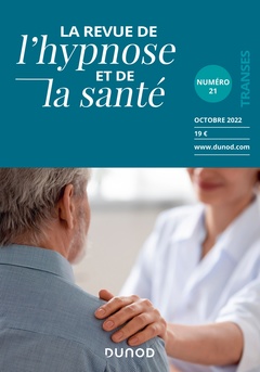Cover of the book Revue de l'hypnose et de la santé N°21 - 4/2022