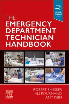 Couverture de l’ouvrage The Emergency Department Technician Handbook