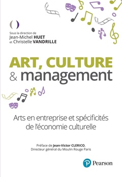 Couverture de l’ouvrage Art, Culture & management