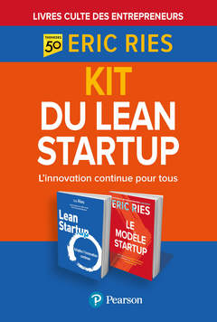 Couverture de l’ouvrage Kit du Lean Startup