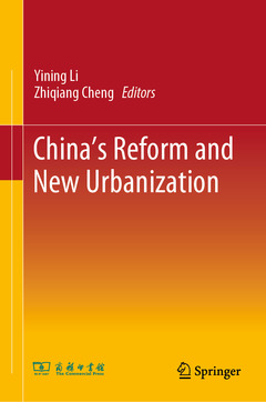 Couverture de l’ouvrage China’s Reform and New Urbanization