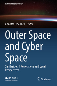 Couverture de l’ouvrage Outer Space and Cyber Space