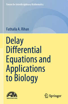 Couverture de l’ouvrage Delay Differential Equations and Applications to Biology