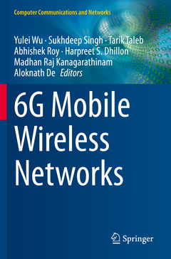 Couverture de l’ouvrage 6G Mobile Wireless Networks