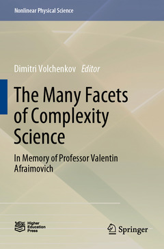 Couverture de l’ouvrage The Many Facets of Complexity Science
