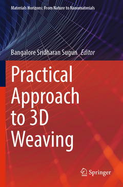 Couverture de l’ouvrage Practical Approach to 3D Weaving