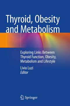 Couverture de l’ouvrage Thyroid, Obesity and Metabolism