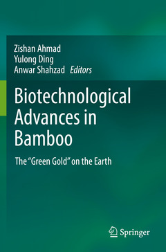 Couverture de l’ouvrage Biotechnological Advances in Bamboo