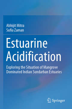 Couverture de l’ouvrage Estuarine Acidification