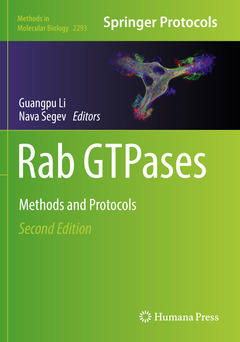 Couverture de l’ouvrage Rab GTPases