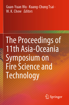 Cover of the book The Proceedings of 11th Asia-Oceania Symposium on Fire Science and Technology