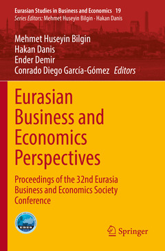 Couverture de l’ouvrage Eurasian Business and Economics Perspectives