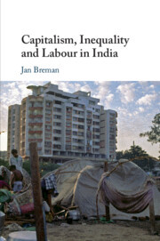 Cover of the book Capitalism, Inequality and Labour in India
