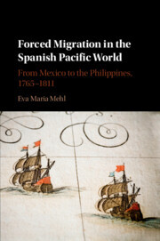 Couverture de l’ouvrage Forced Migration in the Spanish Pacific World