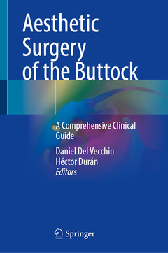 Couverture de l’ouvrage Aesthetic Surgery of the Buttock
