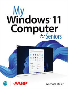 Couverture de l’ouvrage My Windows 11 Computer for Seniors