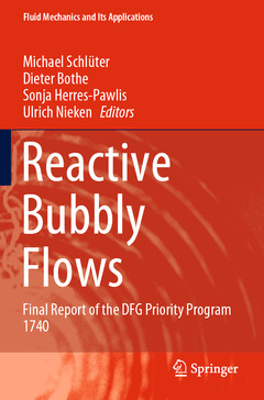 Couverture de l’ouvrage Reactive Bubbly Flows