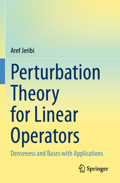 Cover of the book Perturbation Theory for Linear Operators