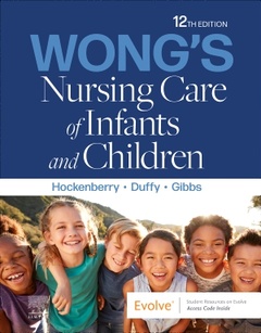 Couverture de l’ouvrage Wong's Nursing Care of Infants and Children