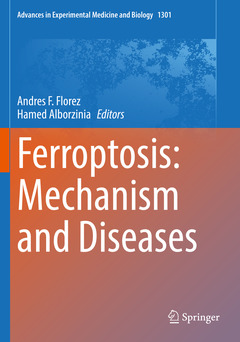 Couverture de l’ouvrage Ferroptosis: Mechanism and Diseases