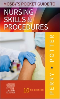 Couverture de l’ouvrage Potter & Perry's Pocket Guide to Nursing Skills & Procedures
