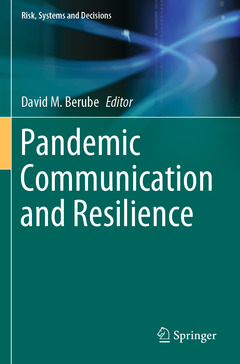 Couverture de l’ouvrage Pandemic Communication and Resilience