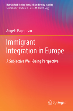 Couverture de l’ouvrage Immigrant Integration in Europe