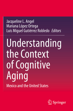 Couverture de l’ouvrage Understanding the Context of Cognitive Aging