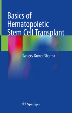 Couverture de l’ouvrage Basics of Hematopoietic Stem Cell Transplant