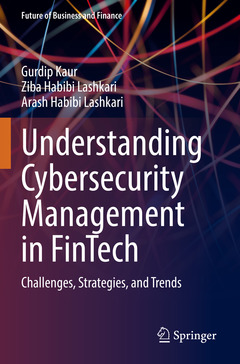 Couverture de l’ouvrage Understanding Cybersecurity Management in FinTech