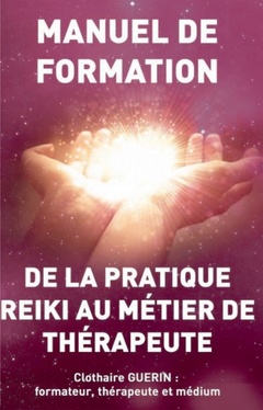 Cover of the book De la pratique Reiki au métier de thérapeute