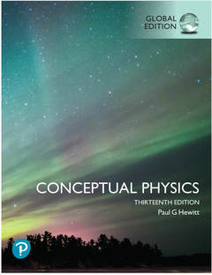 Cover of the book Conceptual Physics, Global Edition